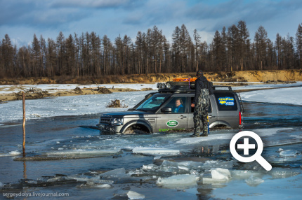 Land Rover Expedition & Goodyear Russia. Чарские пески.